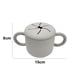 thumbnail image 2 of Vaso de silicona para refrigerios | Recipiente de comida a prueba de derrames para bebés y niños pequeños, 2 of 5