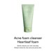 thumbnail image 2 of Limpiador en espuma para acné Cleanser Abib Heartleaf, 150 ml con pantenol, 2 of 3
