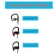 thumbnail image 3 of Almohadillas de silicona de repuesto para auriculares Beats Powerbeats, 3 of 7