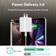 thumbnail image 2 of Cargador USB‑C Yeptech con cable Lightning MFi de 10 ft (3,05 m) – Pack de 2, 2 of 7