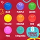 thumbnail image 2 of Pelotas de plástico Playz de 200 unidades con 8 colores para niños, 2 of 8
