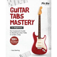 Libro Firstnote Dominio De Tabs De Guitarra Para Principiantes