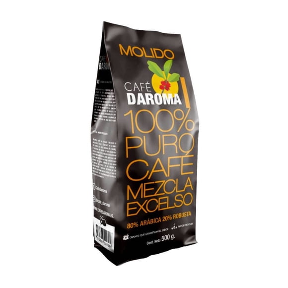Café Excelso Molido Bolsa, 500 gr