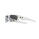 thumbnail image 5 of Gafas de sol Oakley 60 mm con marco pulido y lentes Ice Iridium, 5 of 7
