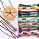 thumbnail image 1 of Kit de Pulsera Trenzada Kumi Wheel – Creación Creativa Natural, 1 of 6