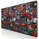 thumbnail image 1 of Mousepad Alfombrilla Gamer Diseños XL Graffiti, 1 of 3