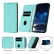 thumbnail image 2 of Funda Cartera Magnética para Samsung Galaxy S21 Plus Protección Antichoque con Ranuras Verde, 2 of 6