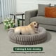 thumbnail image 3 of Cama para perros BALANCE Luxury Donut, 110 cm, redonda, ortopédica, avena, 3 of 9