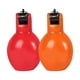 thumbnail image 5 of 2 Piezas Silbatos De Mano Silbato Deportivo Fuerte Para Senderismo Interior Exterior Naranja Y Rojo, 5 of 5