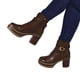 thumbnail image 3 of Botin de Mujer Invierno 15 Yassne Marron, 3 of 5