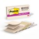 thumbnail image 1 of Notas adhesivas Post-it 7,6 cm 6 blocs colores neutros, 1 of 9