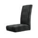 thumbnail image 4 of Funda de Asiento Decorativa, Impermeable, Elástica, Fundas Antideslizantes para Silla, Fundas para Silla para Banquete, Boda, Hotel, negro y gris, 4 of 5