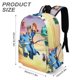 thumbnail image 3 of Mochila Desmarcar Dragones Equipo De Rescate 42x30x15 cm, 3 of 6