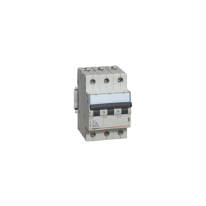 Legrand - Interruptor Automatico Tx3 3P 16A Curva C 6 Ka
