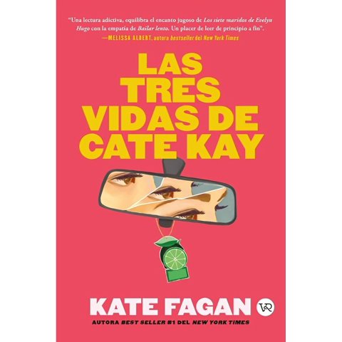 Zig-Zag - Libro Las Tres Vidas De Cate Kay - Kate Fagan