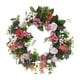 thumbnail image 3 of Rose Flower Wreath Simulación Rose Garland Flores De Seda Flower Spring Garden, 3 of 5