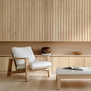 Masisa - Revestimiento Micro Ripado 68 Carvalo 2480X218Mm