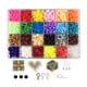 thumbnail image 4 of 2400 Piezas Hama Beads Fuse Beads Kit Artesanía Hecha A Mano Pixel Art Proyecto Estilo 1, 4 of 5