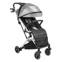 Bbqool - Coche Maleta Compacto Mini-Ride Grey