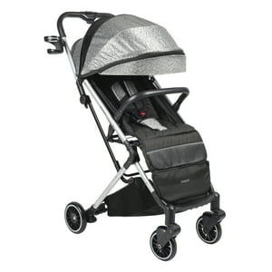 Bbqool - Coche Compacto Mini-Ride Grey