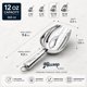thumbnail image 3 of JBscoop Stainless Steel Scoop for Ice, 9.6 Inch Metal Food Scoop, 3 of 3