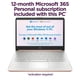 thumbnail image 3 of Laptop HP 14" Pantalla Táctil Intel Celeron 16GB 256GB SSD, 3 of 9