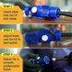 thumbnail image 3 of Herramienta para Pelar Cable Rocksteel LMR400 Coaxial, 3 of 7