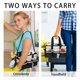 thumbnail image 3 of Portable limpieza Caddy, limpieza Caddy suministros organizador con manija y correas de hombro para limpiadoras, bajo el fregadero y coche limpieza herramienta organizadores bolsa con diviso, 3 of 3