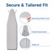 thumbnail image 4 of Funda para tabla de planchar Whitmor 33 × 132 cm, almohadilla de fibra de 6 mm, 4 of 7
