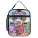 thumbnail image 1 of Dino Ranch-theme Lunch Box Lunch Bag Insulated Reusable Lunch Tote Bag Cooler Tote Bag For Men Women gifts 20*11*27cm, 1 of 6