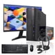 thumbnail image 1 of PC mini + MONITOR 24 + Perif: AMD RYZEN 3 3200g Vega 8 8gb 500Gb WiFi, 1 of 5