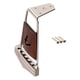 thumbnail image 2 of Guitarra Trapeze Tailpiece Regalos Para Jazz Guitarras Eléctricas Hollow Body Archtop, 2 of 4