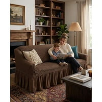 Mylhogar - Cubre Sofa Turko Elastico 3 Cuerpos