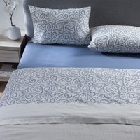 Zahr - Juego De Sabana Zarina King Estampada Dis1