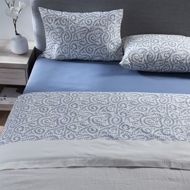 Zahr - Juego De Sabana Zarina King Estampada Dis1