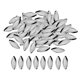 thumbnail image 2 of 100pcs Cucharas De Pesca Con Mosca Se?uelo Lentejuelas Duras Cebos Plata S, 2 of 5