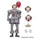 thumbnail image 2 of Figura de acción de Pennywise (It) – modelo articulado con accesorios intercambiables, set en caja, 2 of 8