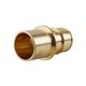 thumbnail image 5 of Adaptador macho de latón Apollo PEX-A 1 en Barb T Sweat, 5 of 8