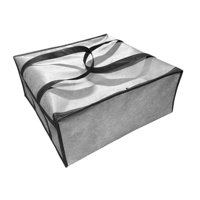Magideal - Bolsa Térmica Para Entrega De Pizza, Bolsa Térmica Para Calentar Alimentos, Ideal Para Barbacoas, Catering, Comida Caliente Y Fría, Uso Comercial, Mot 50X50X355Cm