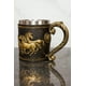 thumbnail image 1 of Tazon - Taza Termica De Acero con Caballos en Relieve, 1 of 6