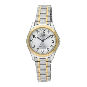 Reloj Analogo Plateado Q&Q Q207J404Y