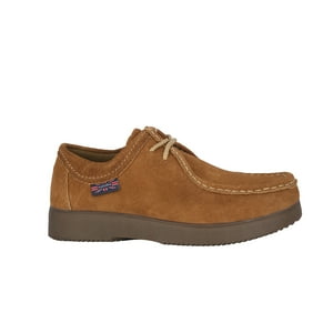 Zapato De Cuero Casual Caramelo Thamrin London Adixt