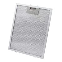 Magideal - Filtro De Campana Extractora, Campana Extractora De Malla De Aluminio, Pieza De Aparato De Cocina Para Hotel, Reemplazo De Metal, Resistente, Fácil De