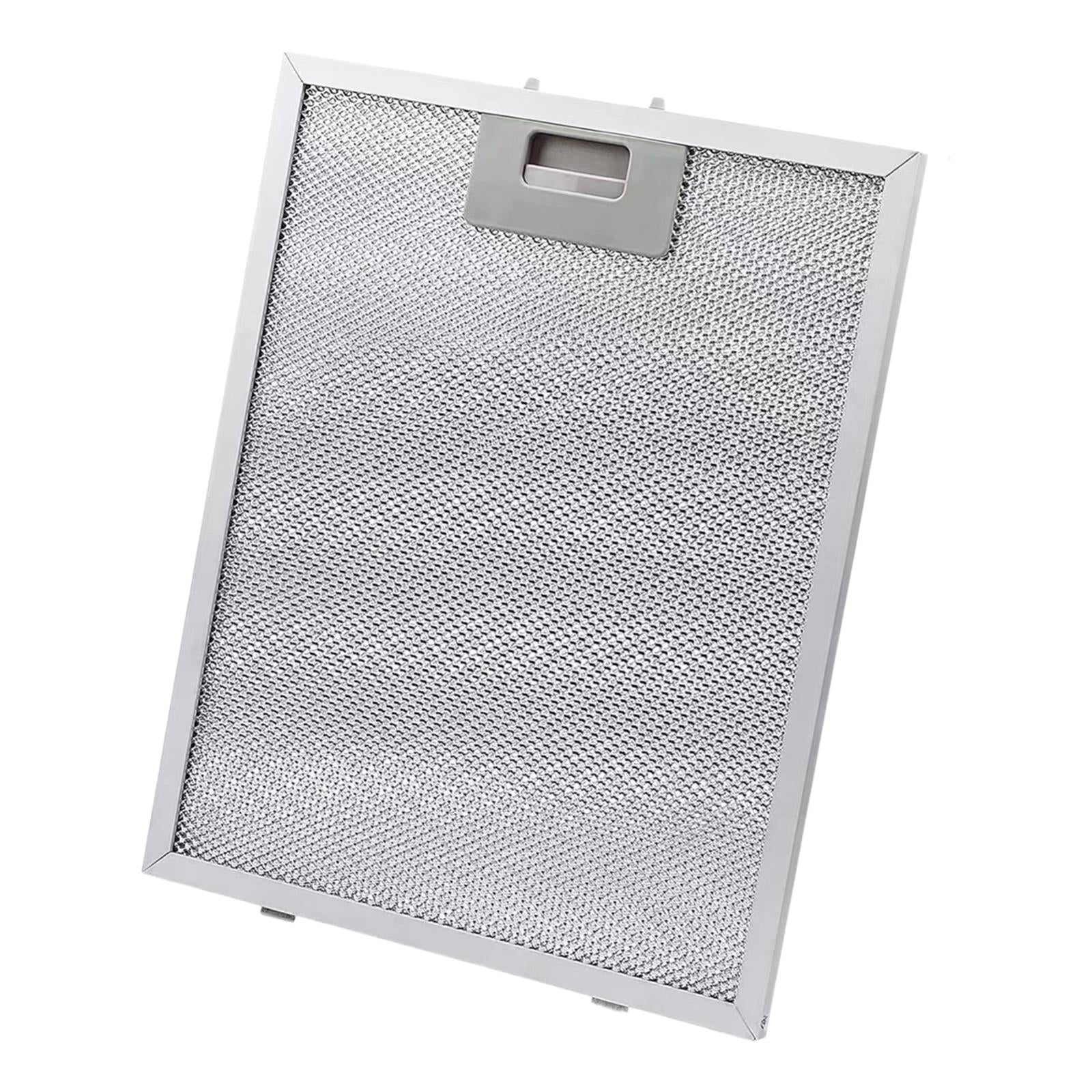 Magideal - Filtro De Campana Extractora, Campana Extractora De Malla De Aluminio, Pieza De Aparato De Cocina Para Hotel, Reemplazo De Metal, Resistente, Fácil De