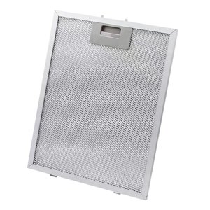 Magideal - Filtro De Campana Extractora, Campana Extractora De Malla De Aluminio, Pieza De Aparato De Cocina Para Hotel, Reemplazo De Metal, Resistente, Fácil De