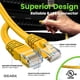 thumbnail image 4 of Cable Ethernet Cat 6 De 0 9 M (3 Pies) Paquete De 24 Unidades 10 Gbps Rj45, 4 of 8