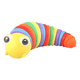 thumbnail image 1 of Juguete didactico sensorial de cuncuna flexible Multicolor, 1 of 3