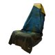 thumbnail image 1 of Toalla Sprints 159x81 cm Funda para Asiento de Auto de Microfibra, 1 of 9