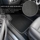 thumbnail image 3 of Alfombrillas de Coche MUQIDA 4 Piezas Antideslizantes Impermeables Negro/Gris, 3 of 6
