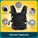 thumbnail image 2 of Portabebés Safety 1st Gris 7‑14 kg 4 posiciones, 2 of 6